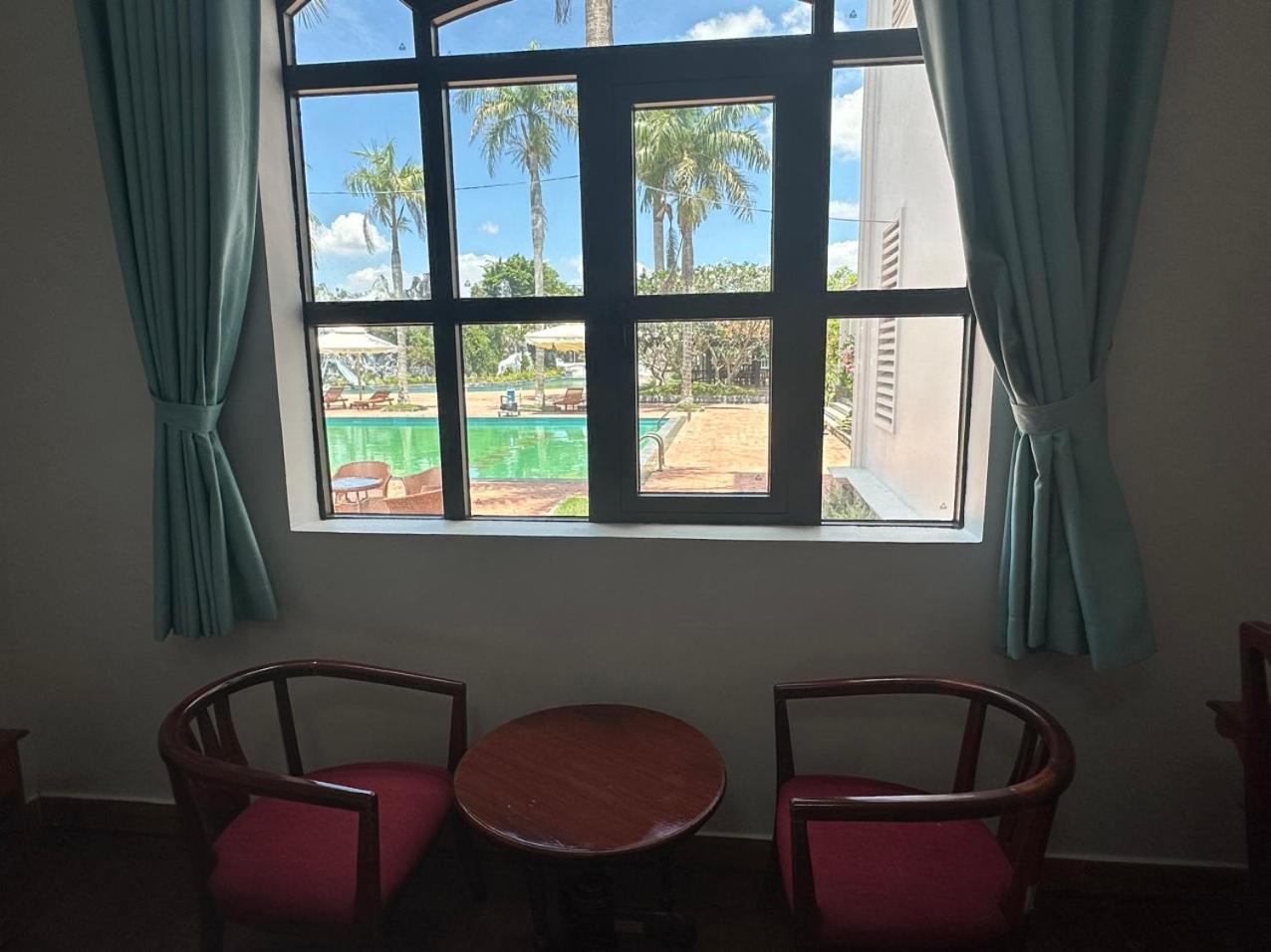 Ngoc Thu Hotel Soc Trang Luaran gambar