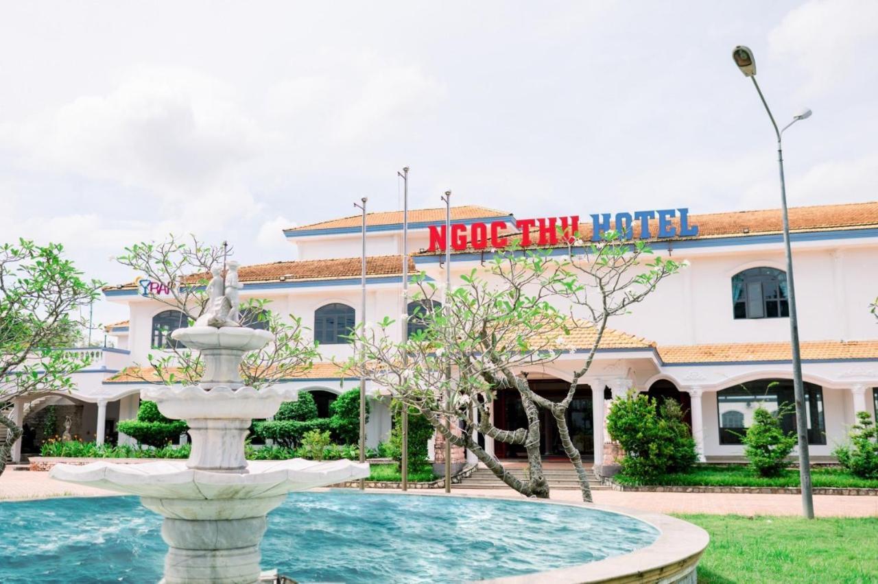 Ngoc Thu Hotel Soc Trang Luaran gambar