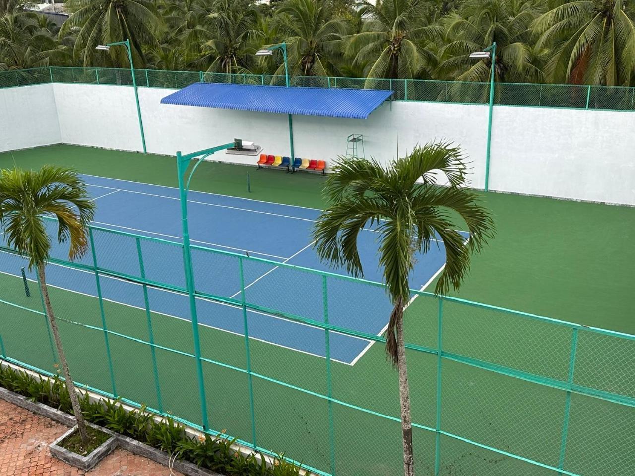 Ngoc Thu Hotel Soc Trang Luaran gambar