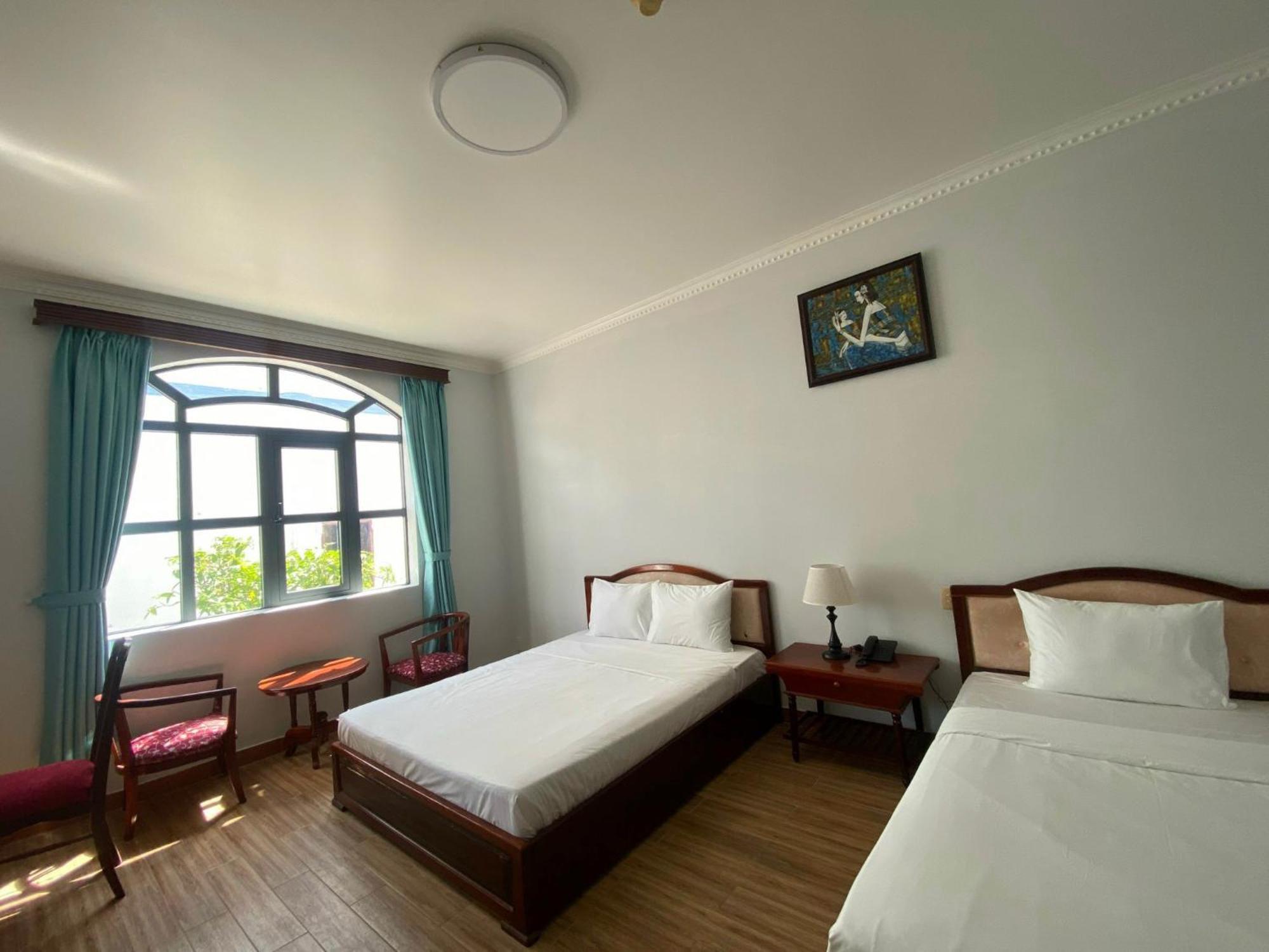 Ngoc Thu Hotel Soc Trang Luaran gambar