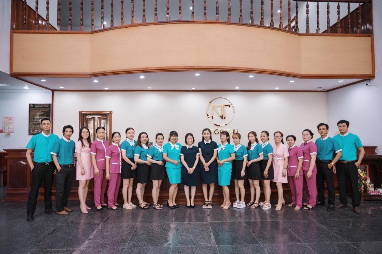 Ngoc Thu Hotel Soc Trang Luaran gambar
