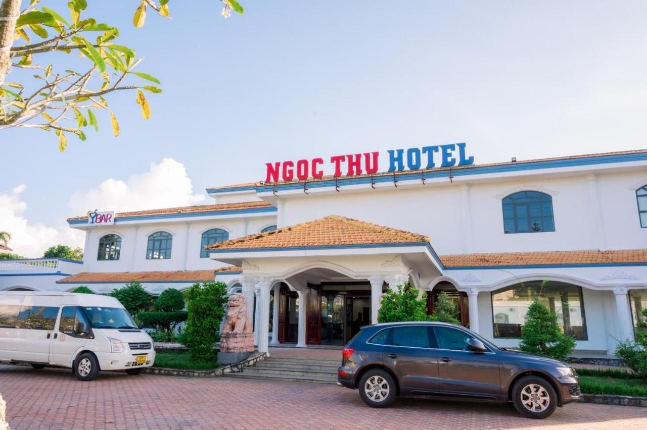 Ngoc Thu Hotel Soc Trang Luaran gambar