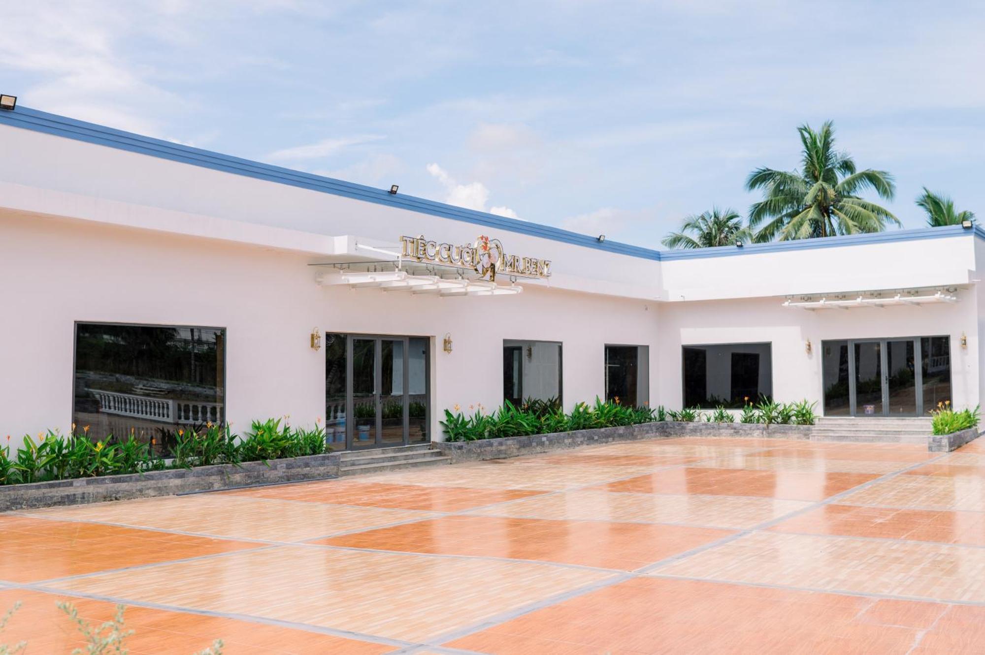 Ngoc Thu Hotel Soc Trang Luaran gambar