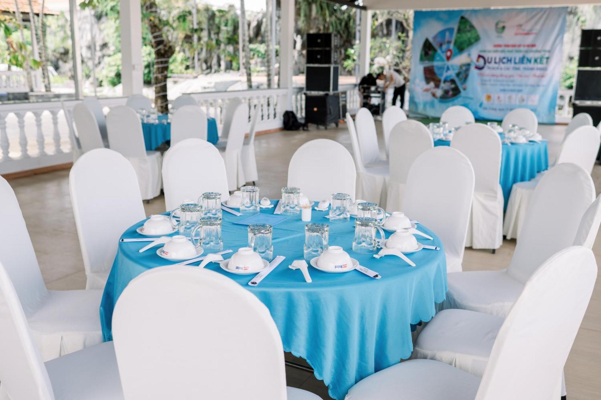 Ngoc Thu Hotel Soc Trang Luaran gambar