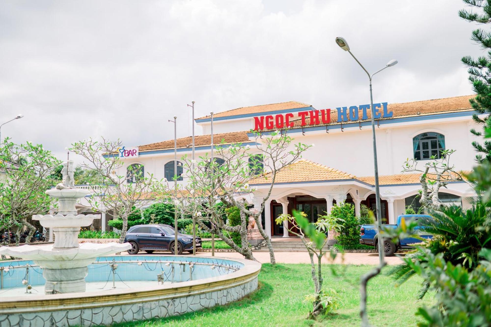 Ngoc Thu Hotel Soc Trang Luaran gambar