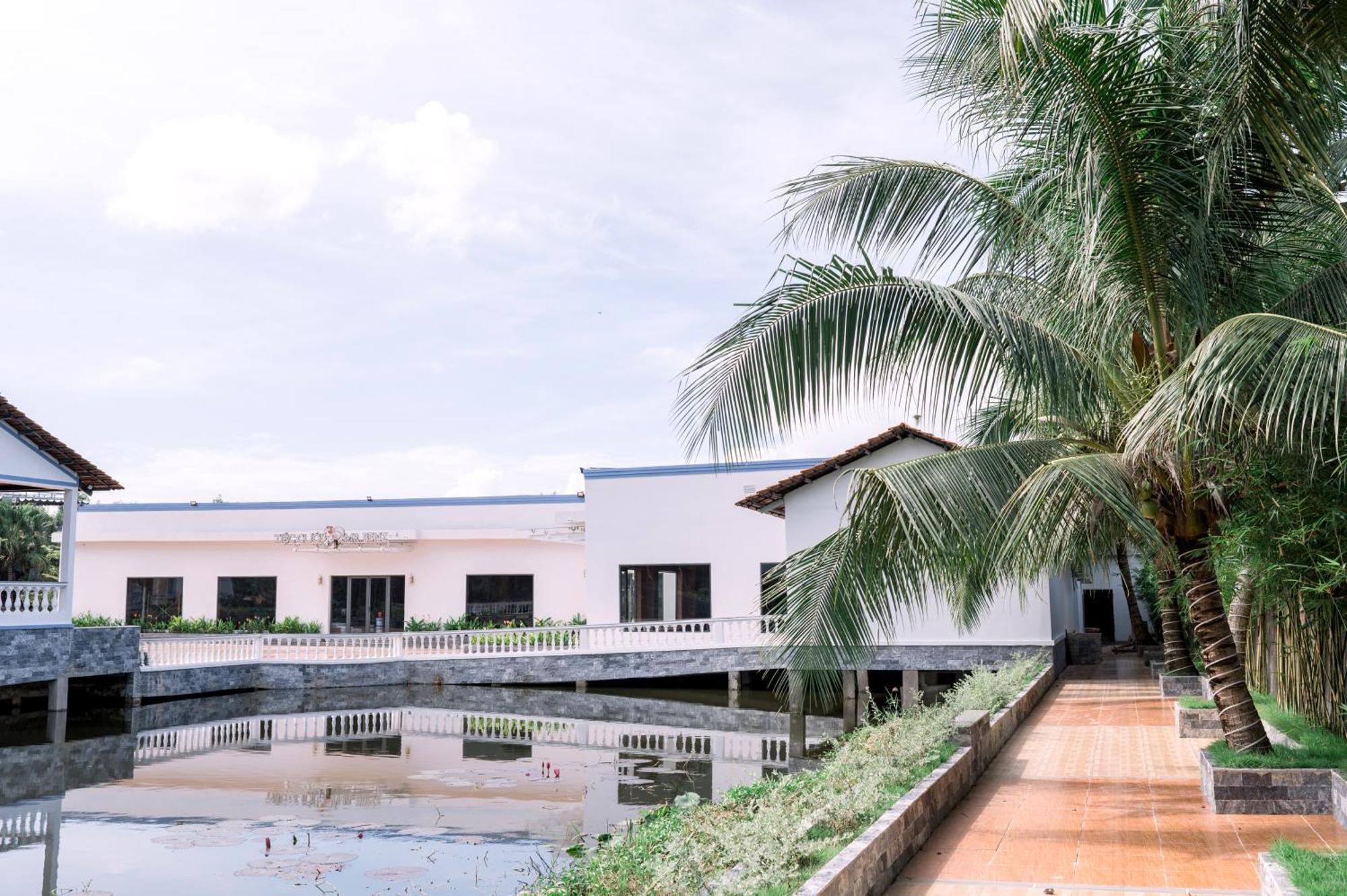 Ngoc Thu Hotel Soc Trang Luaran gambar