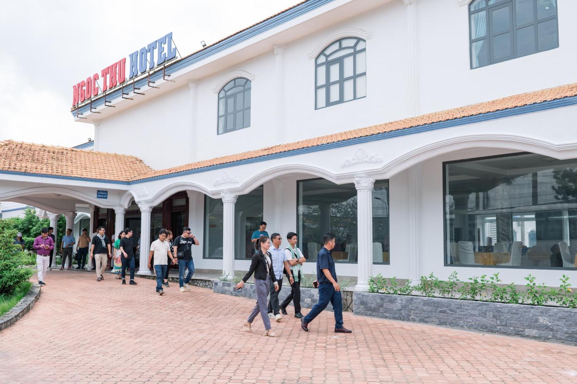 Ngoc Thu Hotel Soc Trang Luaran gambar