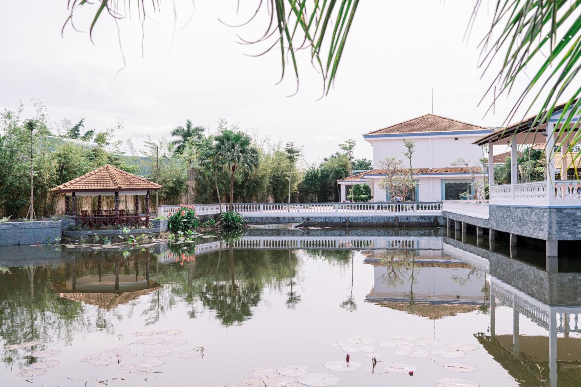 Ngoc Thu Hotel Soc Trang Luaran gambar