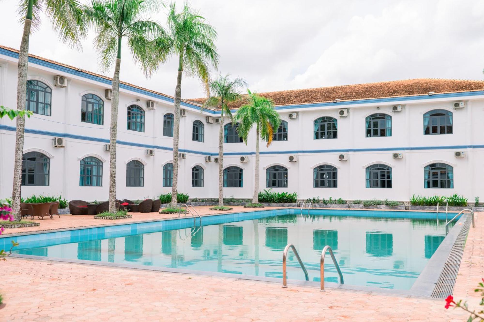 Ngoc Thu Hotel Soc Trang Luaran gambar