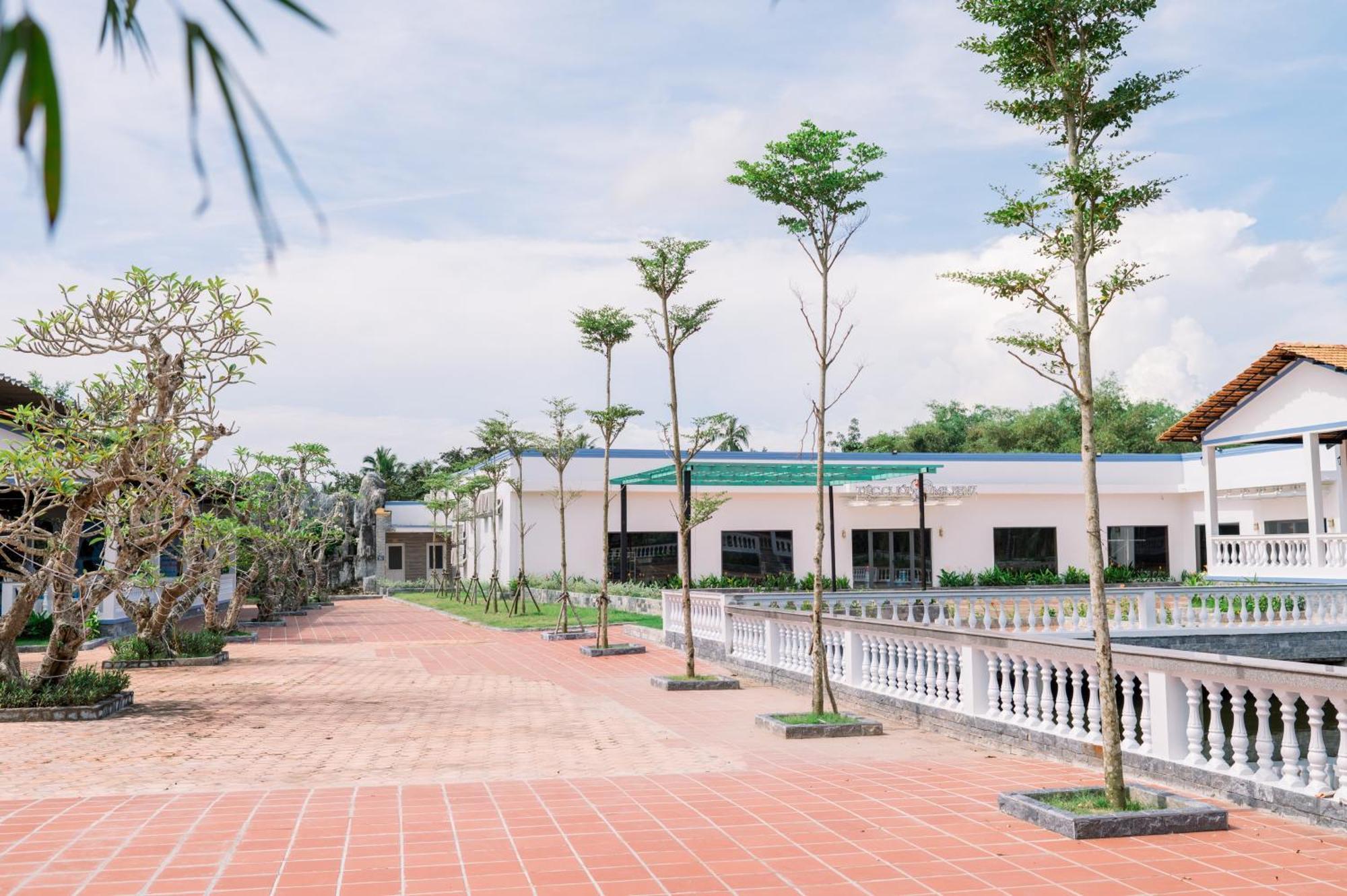 Ngoc Thu Hotel Soc Trang Luaran gambar