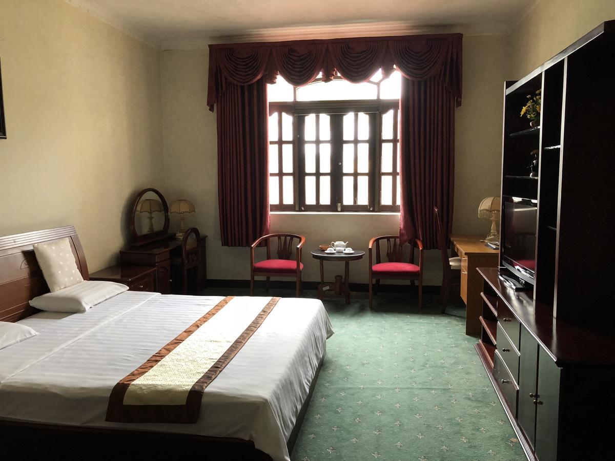 Ngoc Thu Hotel Soc Trang Luaran gambar