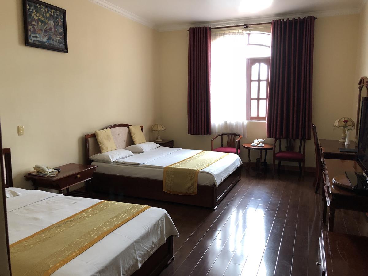 Ngoc Thu Hotel Soc Trang Luaran gambar