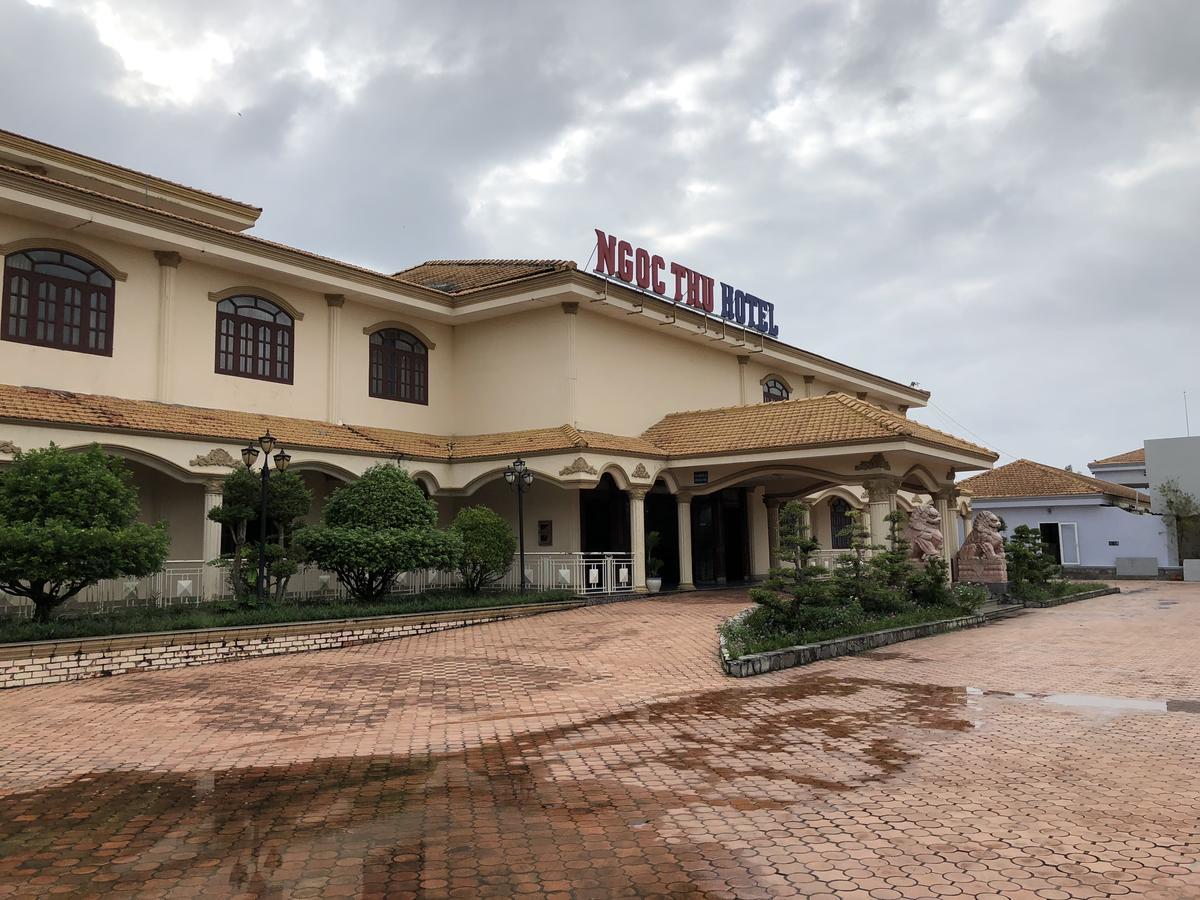 Ngoc Thu Hotel Soc Trang Luaran gambar