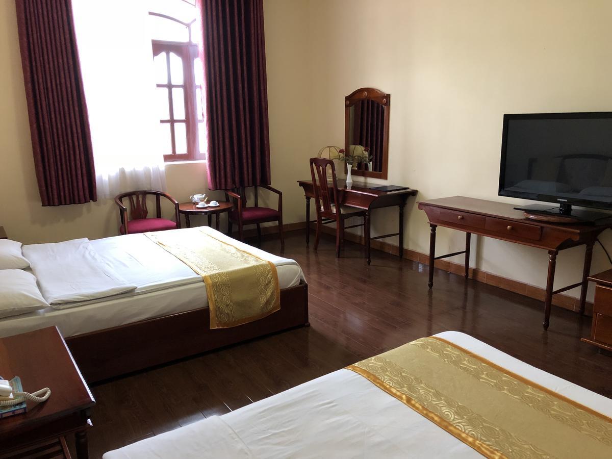 Ngoc Thu Hotel Soc Trang Luaran gambar