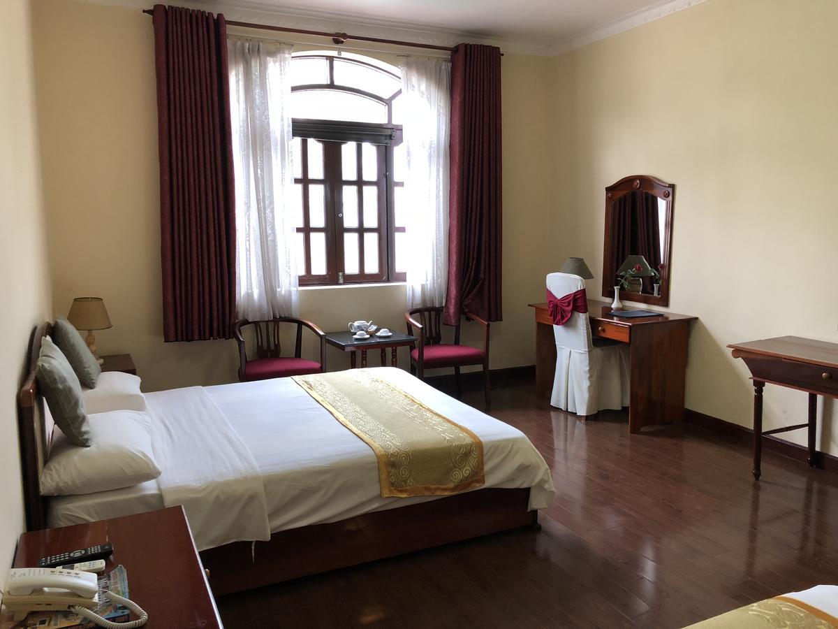 Ngoc Thu Hotel Soc Trang Luaran gambar