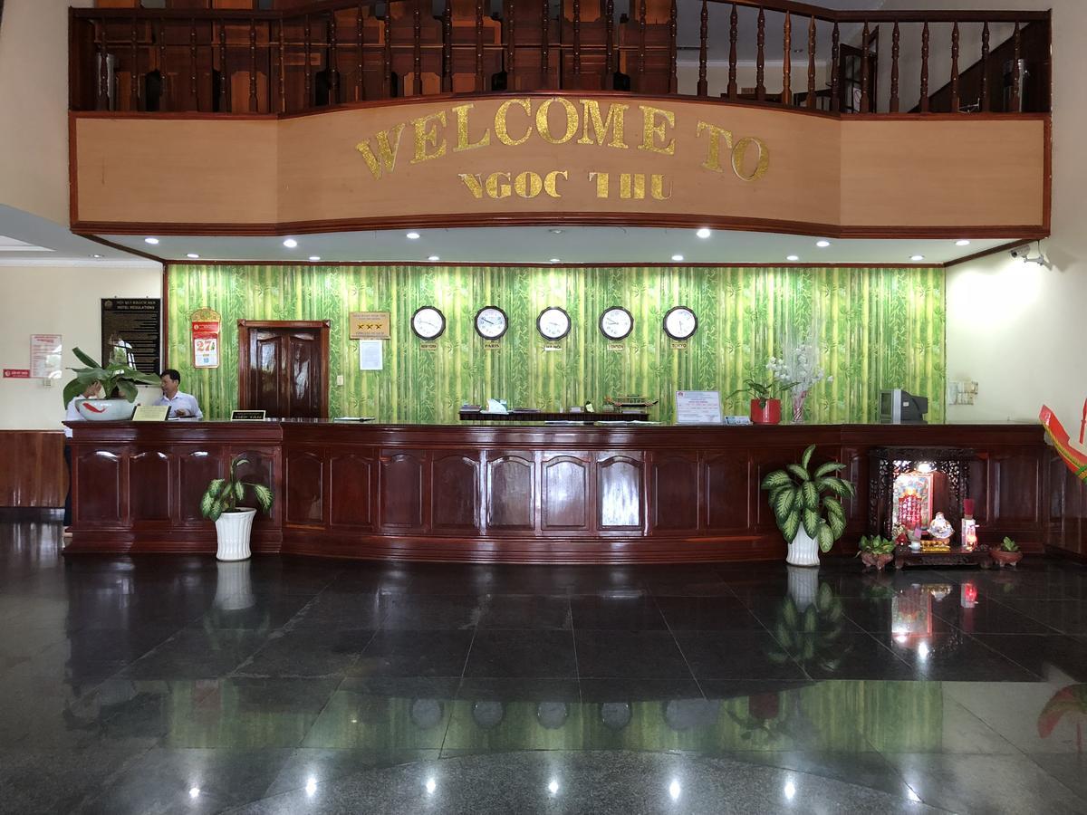 Ngoc Thu Hotel Soc Trang Luaran gambar