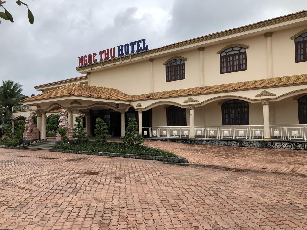Ngoc Thu Hotel Soc Trang Luaran gambar