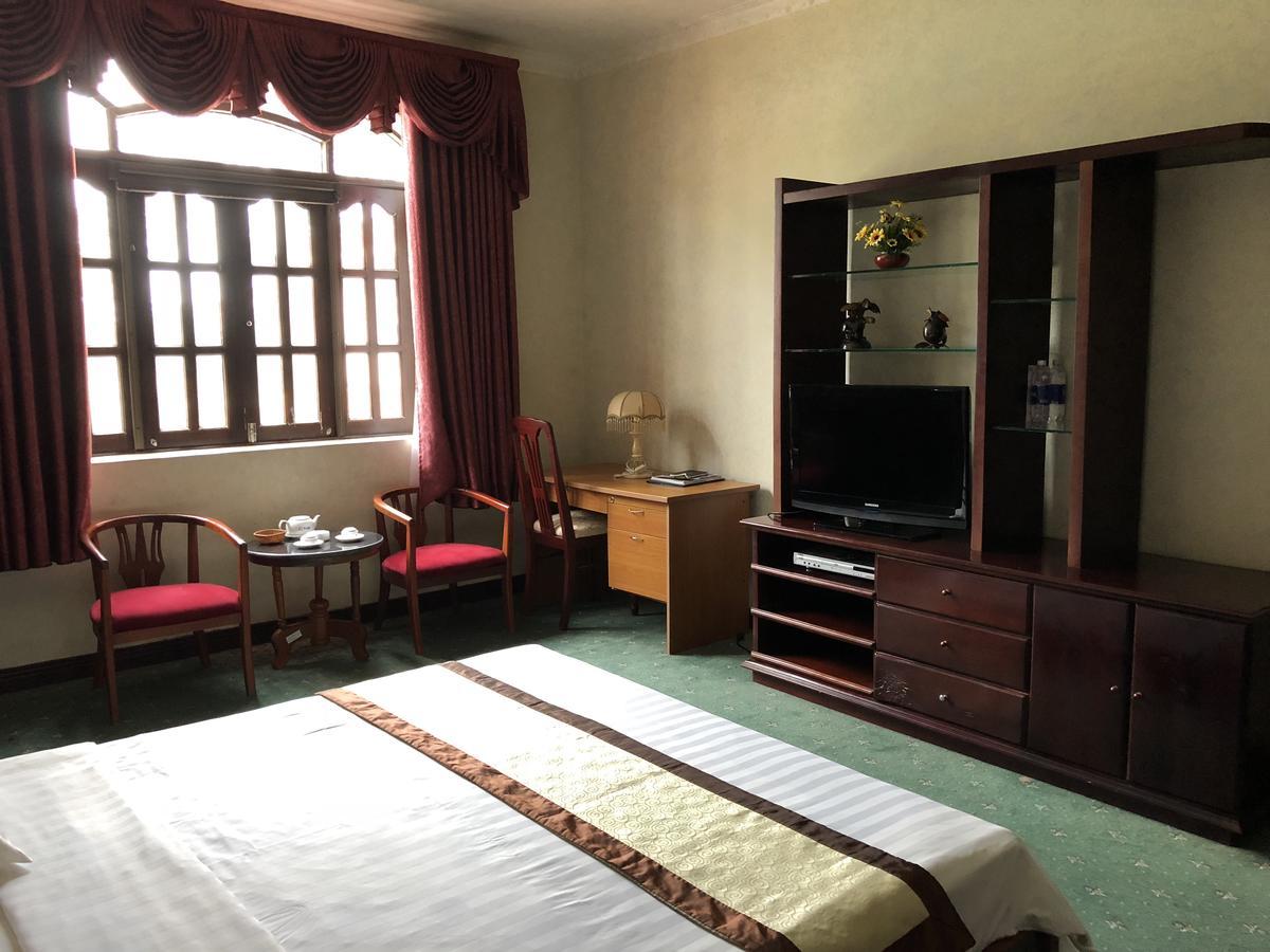 Ngoc Thu Hotel Soc Trang Luaran gambar