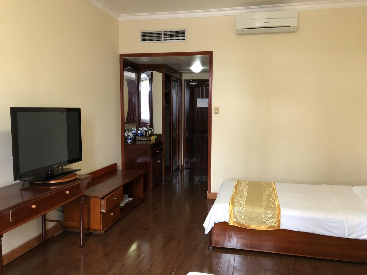 Ngoc Thu Hotel Soc Trang Luaran gambar