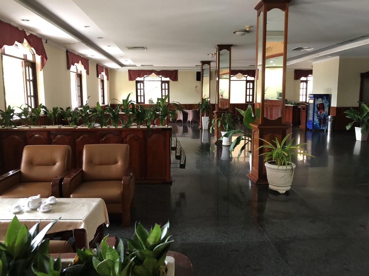 Ngoc Thu Hotel Soc Trang Luaran gambar