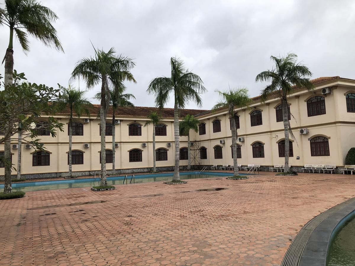 Ngoc Thu Hotel Soc Trang Luaran gambar
