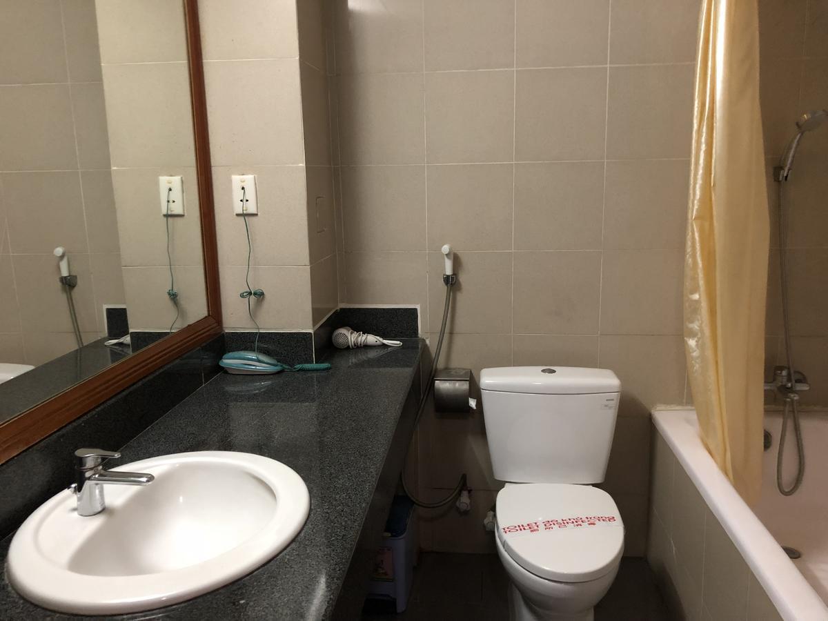 Ngoc Thu Hotel Soc Trang Luaran gambar