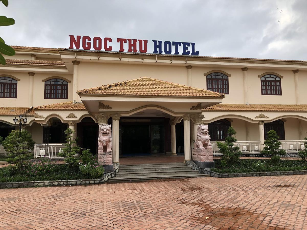 Ngoc Thu Hotel Soc Trang Luaran gambar