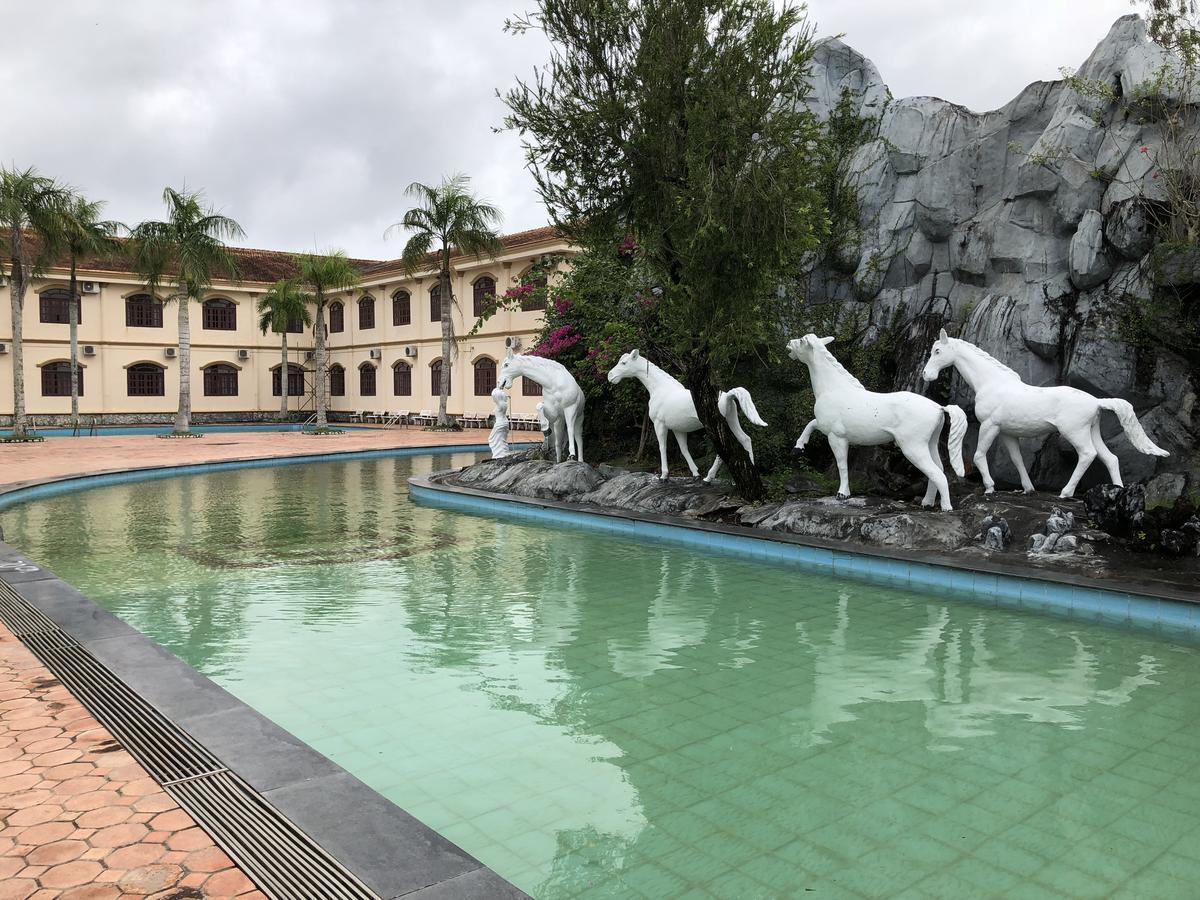 Ngoc Thu Hotel Soc Trang Luaran gambar
