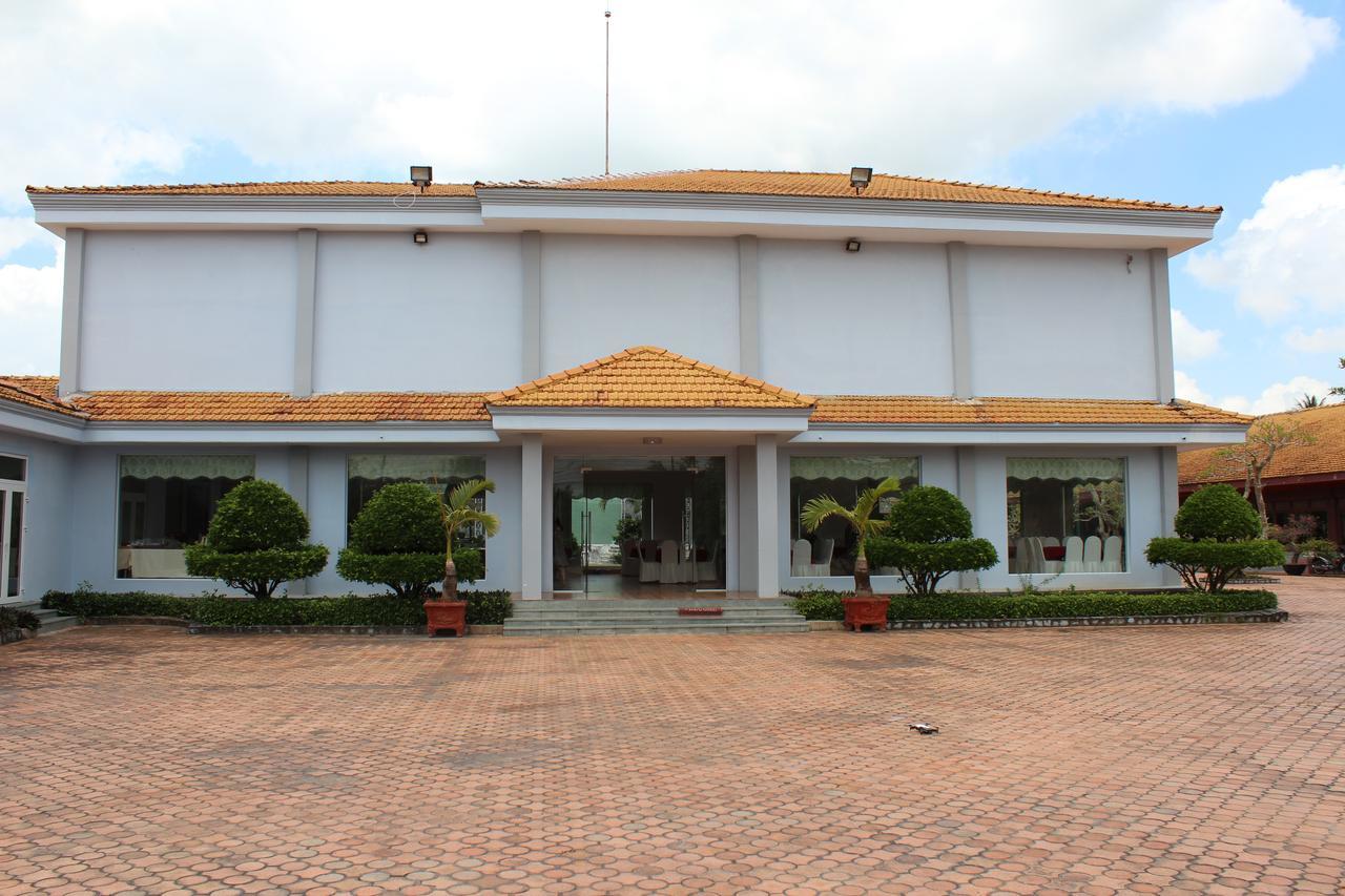 Ngoc Thu Hotel Soc Trang Luaran gambar