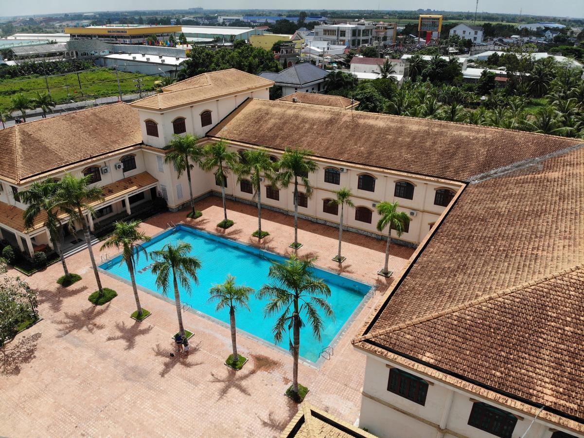 Ngoc Thu Hotel Soc Trang Luaran gambar